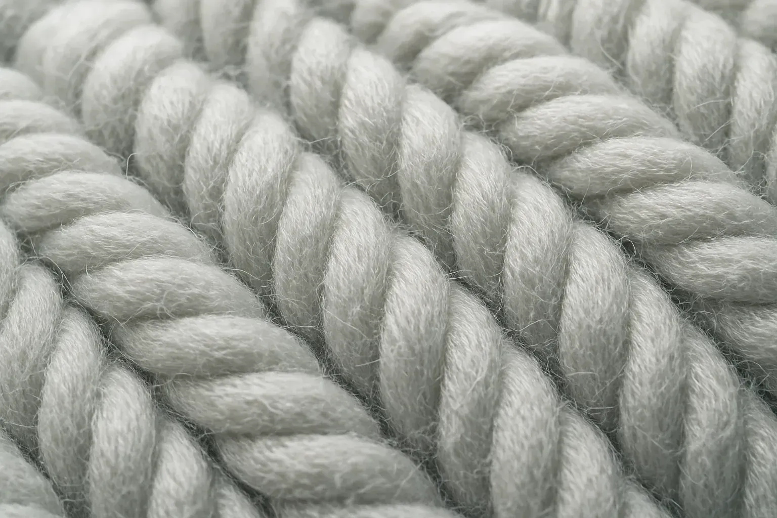 Close-up of clean, white mattress fabric