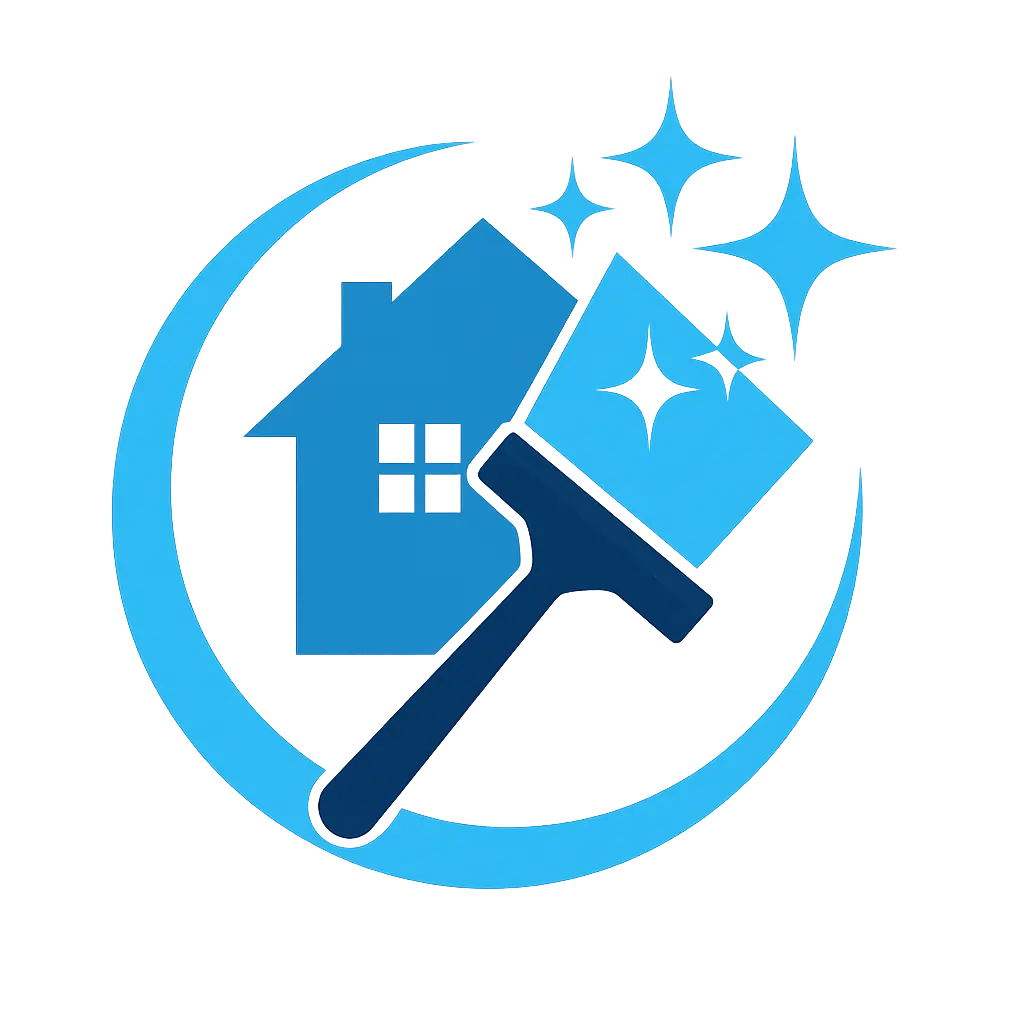 Quick Cleaning Service Logo