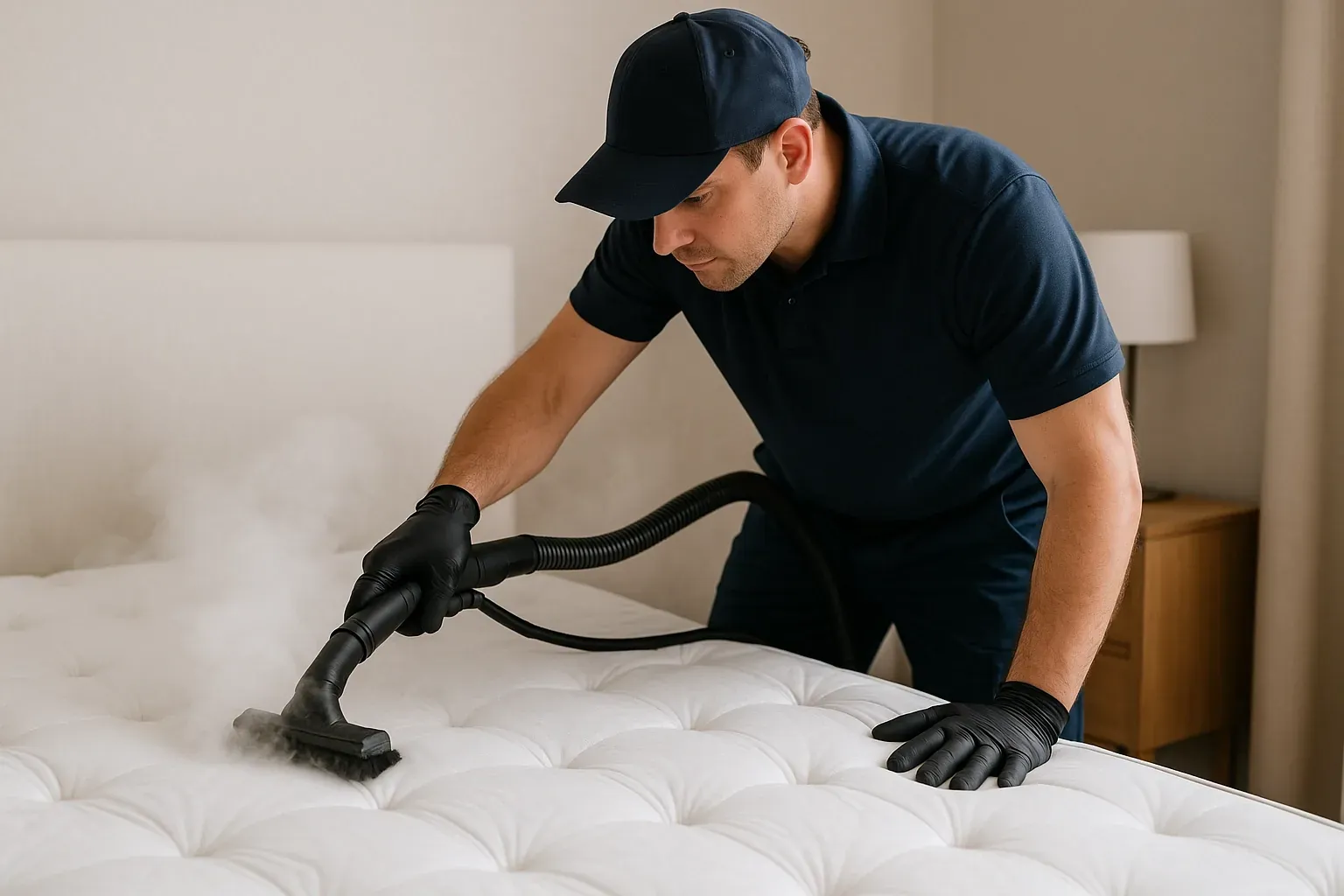 Professional mattress cleaning for a healthier sleep
